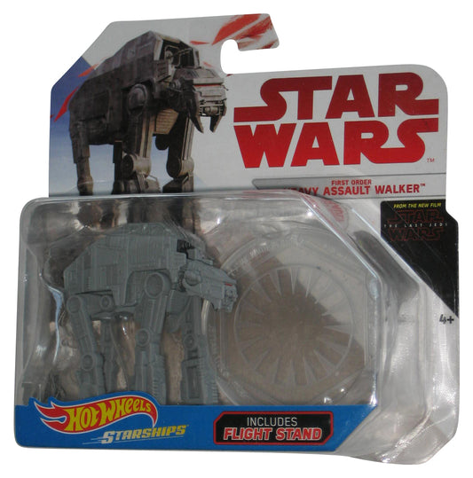 Star Wars Hot Wheels (2017) The Last Jedi First Order Heavy Assault Walker Starships Toy - (Damaged Packaging)