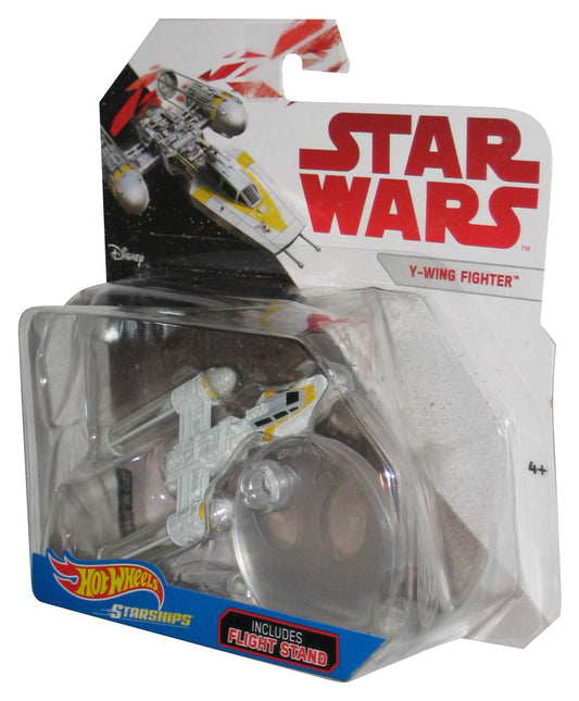 Star Wars Hot Wheels Starships (2016) Y-Wing Fighter Toy Vehicle - (Dented Plastic)