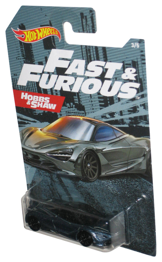 Hot Wheels Fast & Furious Hobbs & Shaw McLaren 720S Toy Car 3/5