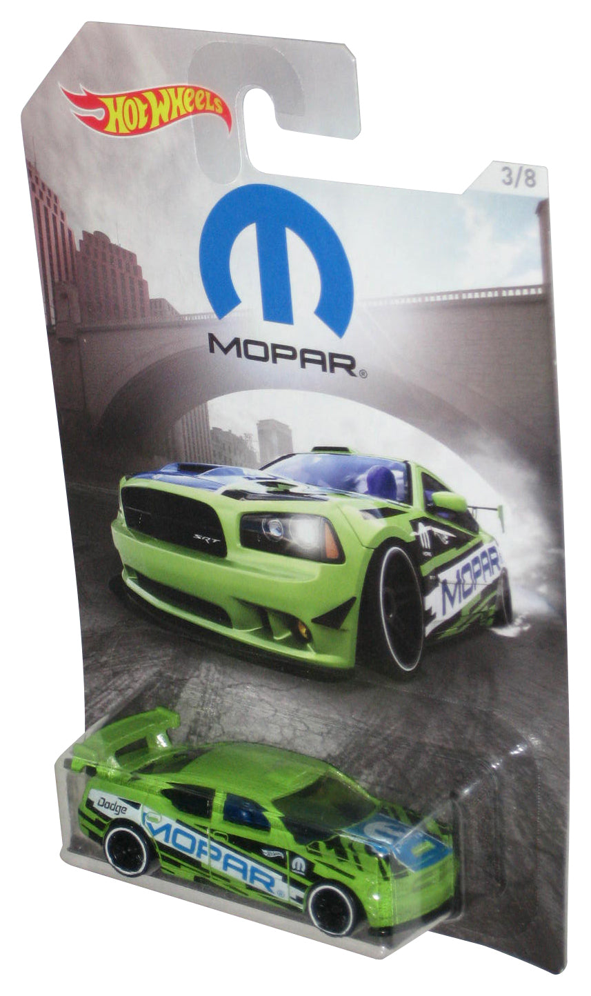 Hot Wheels Mopar Dodge Charger Drift (2018) Mattel Green Toy Car 3/8