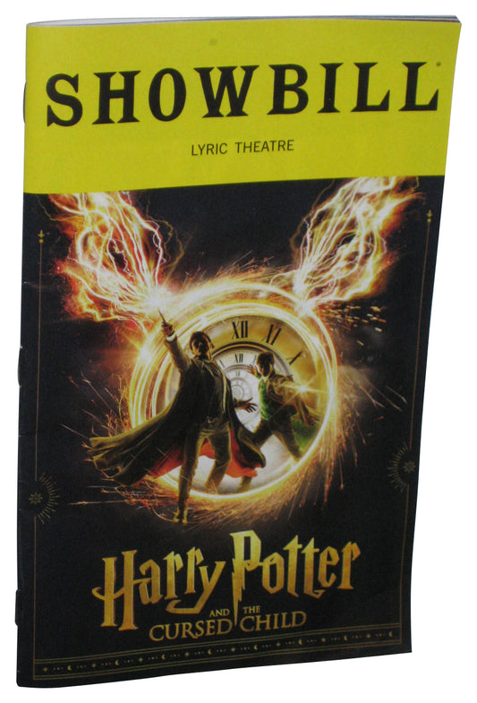 Harry Potter And The Cursed Child Lyric Theatre April 2024 Showbill