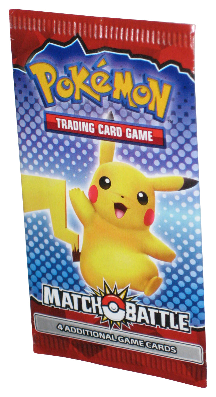 Pokemon McDonalds 2022 Happy Meal Match & Battle Pack Sealed Booster Pack - (4 Cards)