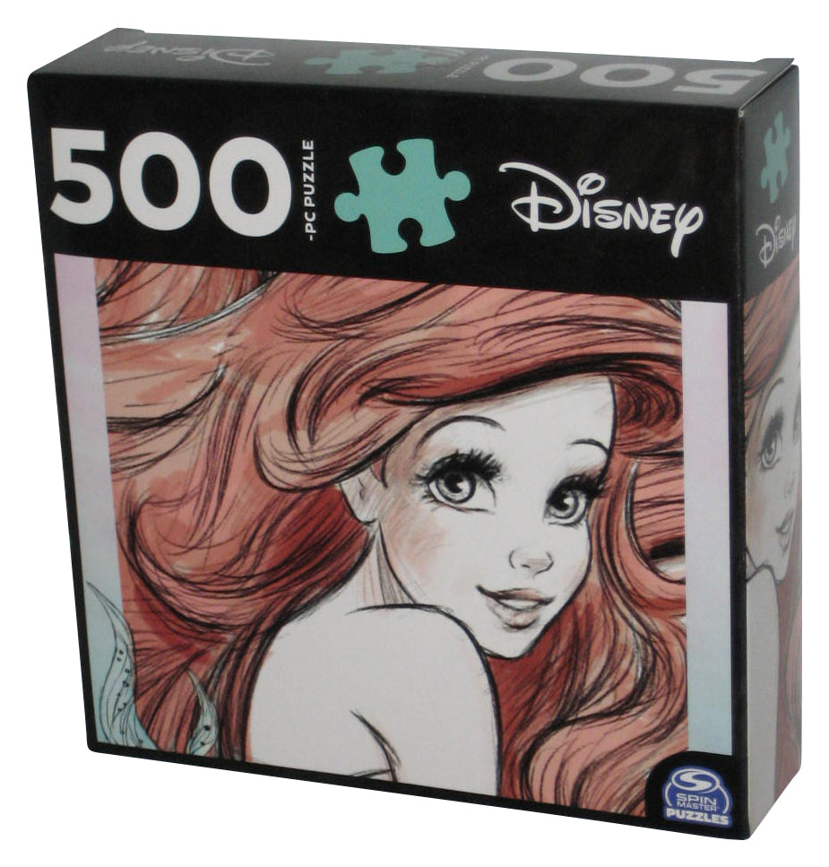 Disney Little Mermaid Ariel Kids Children 500pc Spin Master Cardinal Puzzle