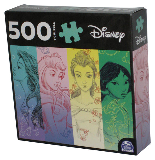 Disney Princess Kids Children 500pc Spin Master Cardinal Puzzle
