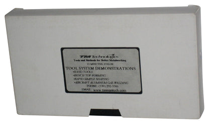 TM Technolgies Tool System Demonstrations Metalworking Tinmantech VHS Tape