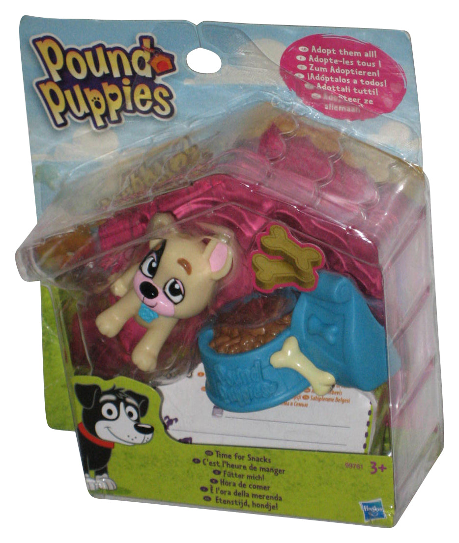 Pound Puppies Time For Snacks (2012) Hasbro Figure Toy Set 2-Pack