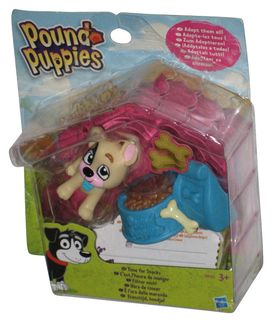 Pound Puppies Time For Snacks (2012) Hasbro Figure Toy Set 2-Pack