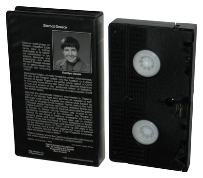 Traveloguer Collection (1988) Eternal Greece VHS Tape