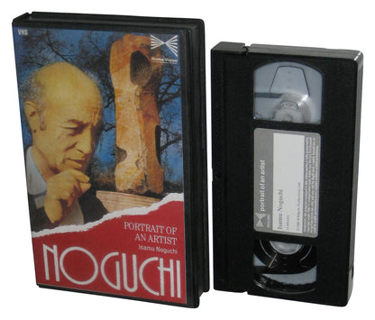 Portrait of An Artist Isamu Noguchi (1980) Home Vision VHS Tape