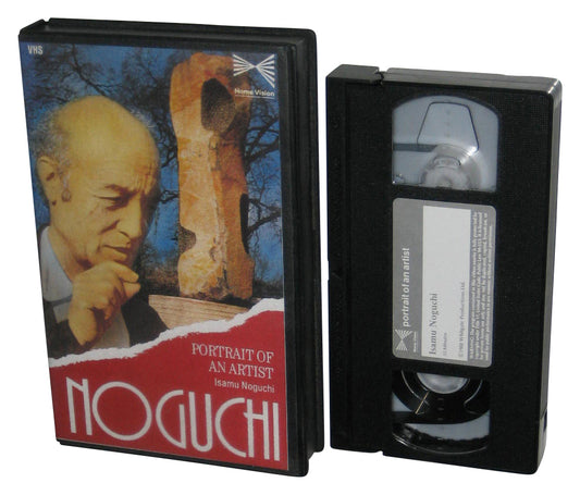 Portrait of An Artist Isamu Noguchi (1980) Home Vision VHS Tape