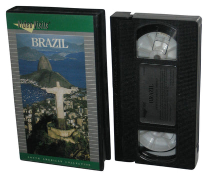 Video Visits Brazil South American Collection VHS Tape