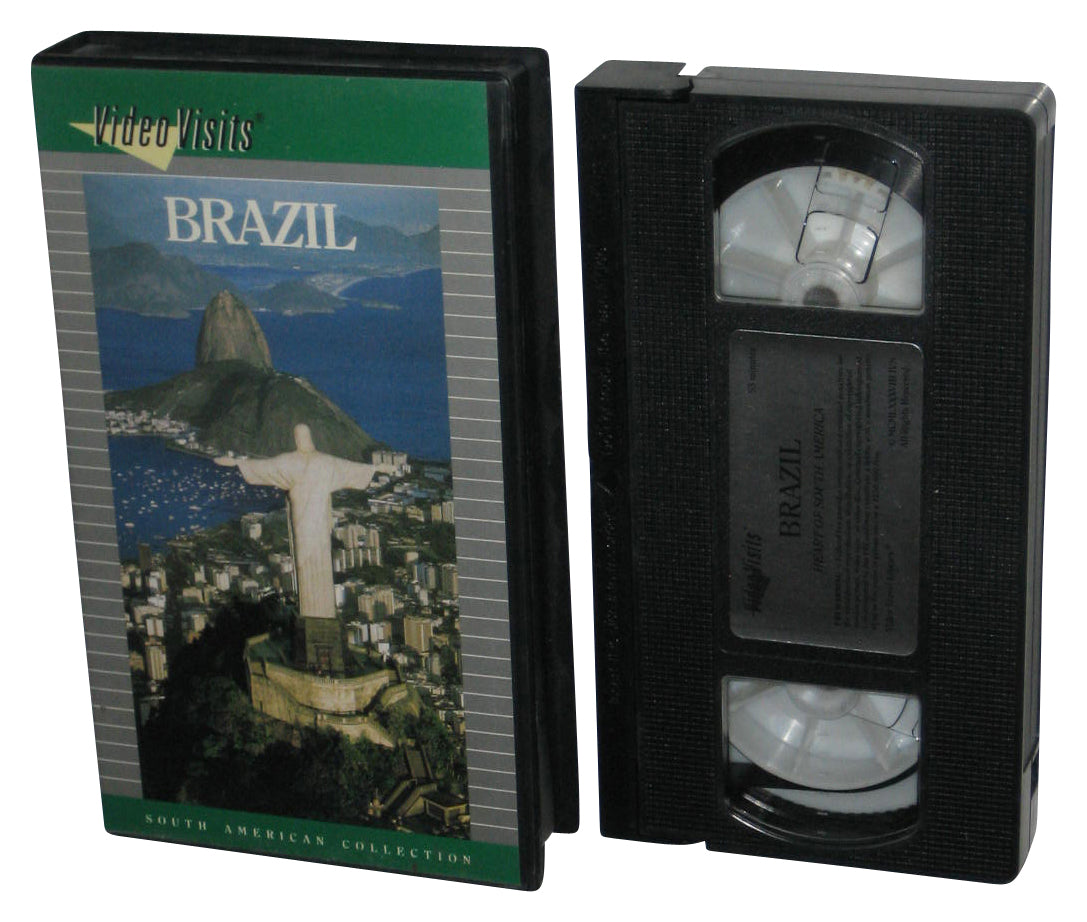 Video Visits Brazil South American Collection VHS Tape