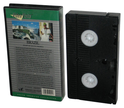 Video Visits Brazil South American Collection VHS Tape