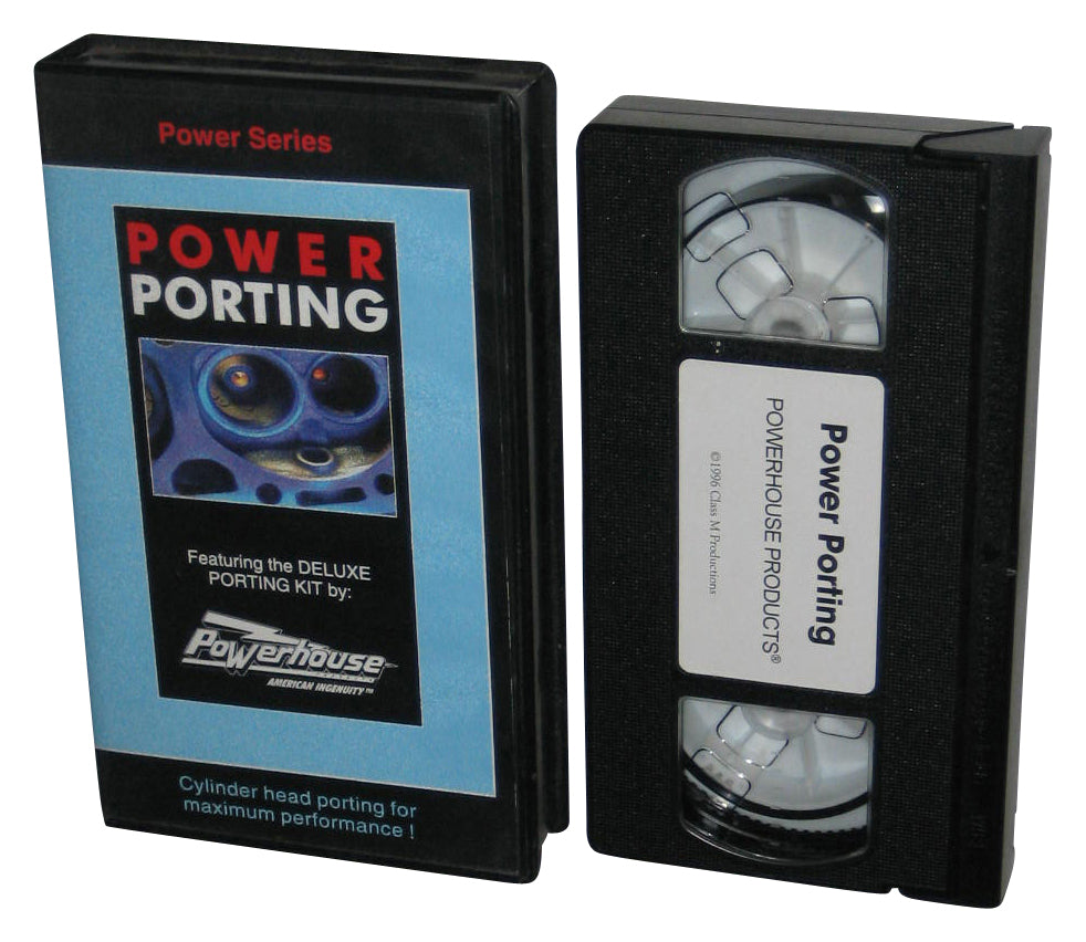 Powerhouse American Ingenuity Power Series Porting Cylinder Head VHS Tape