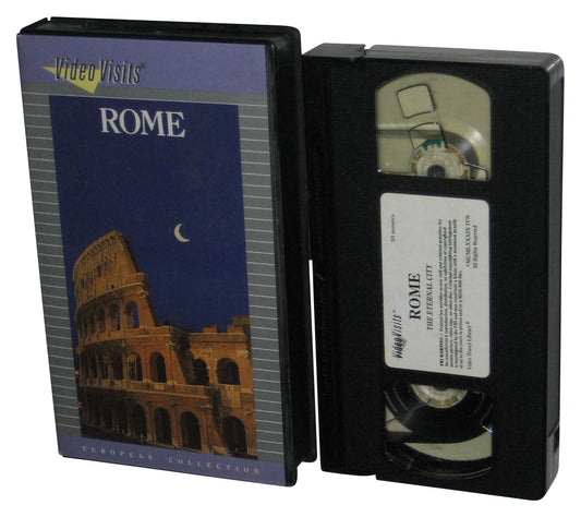Video Visits Rome European Collection VHS Tape