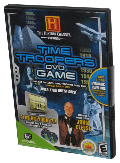 The History Channel Presents Time Troopers (2004) A&E DVD Game