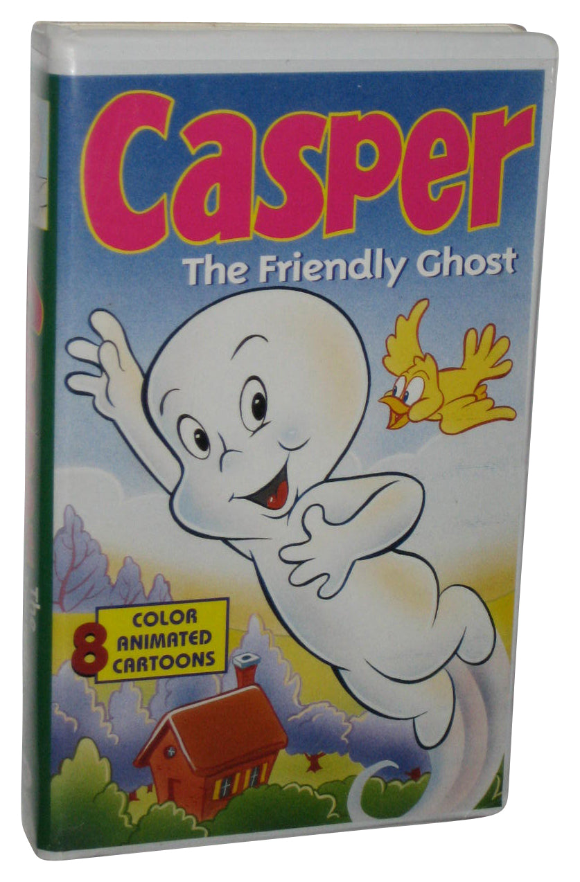 Casper The Friendly Ghost Goodtimes (1994) Clamshell VHS Tape