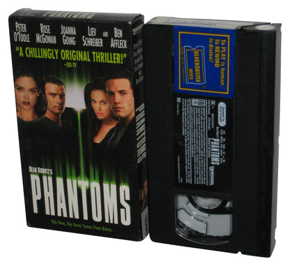 Dean Koontz's Phantoms (1997) Vintage VHS Tape