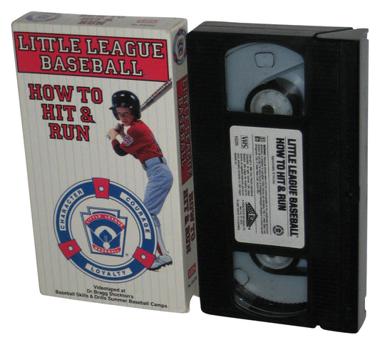 How To Hit & Run Little League Baseball Dr. Bragg Stockton's VHS Tape