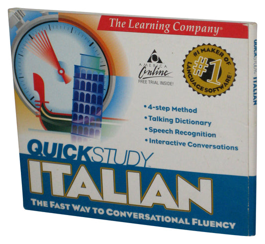 The Learning Company Quickstudy Italian Conversational 3CD Set