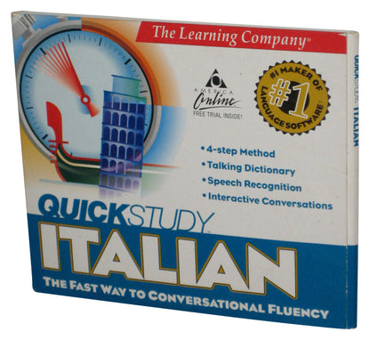 The Learning Company Quickstudy Italian Conversational 3CD Set