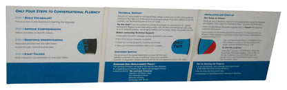 The Learning Company Quickstudy Italian Conversational 3CD Set