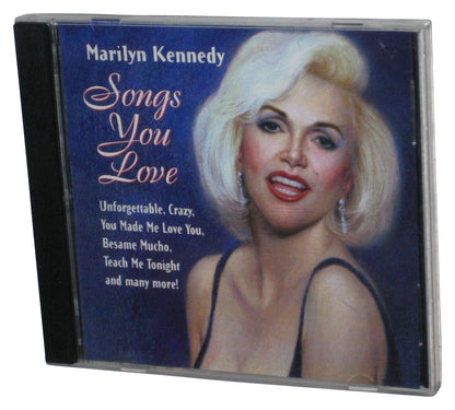 Marilyn Kennedy Songs You Love Little Blonde Records Audio Music CD