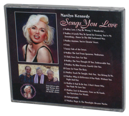 Marilyn Kennedy Songs You Love Little Blonde Records Audio Music CD