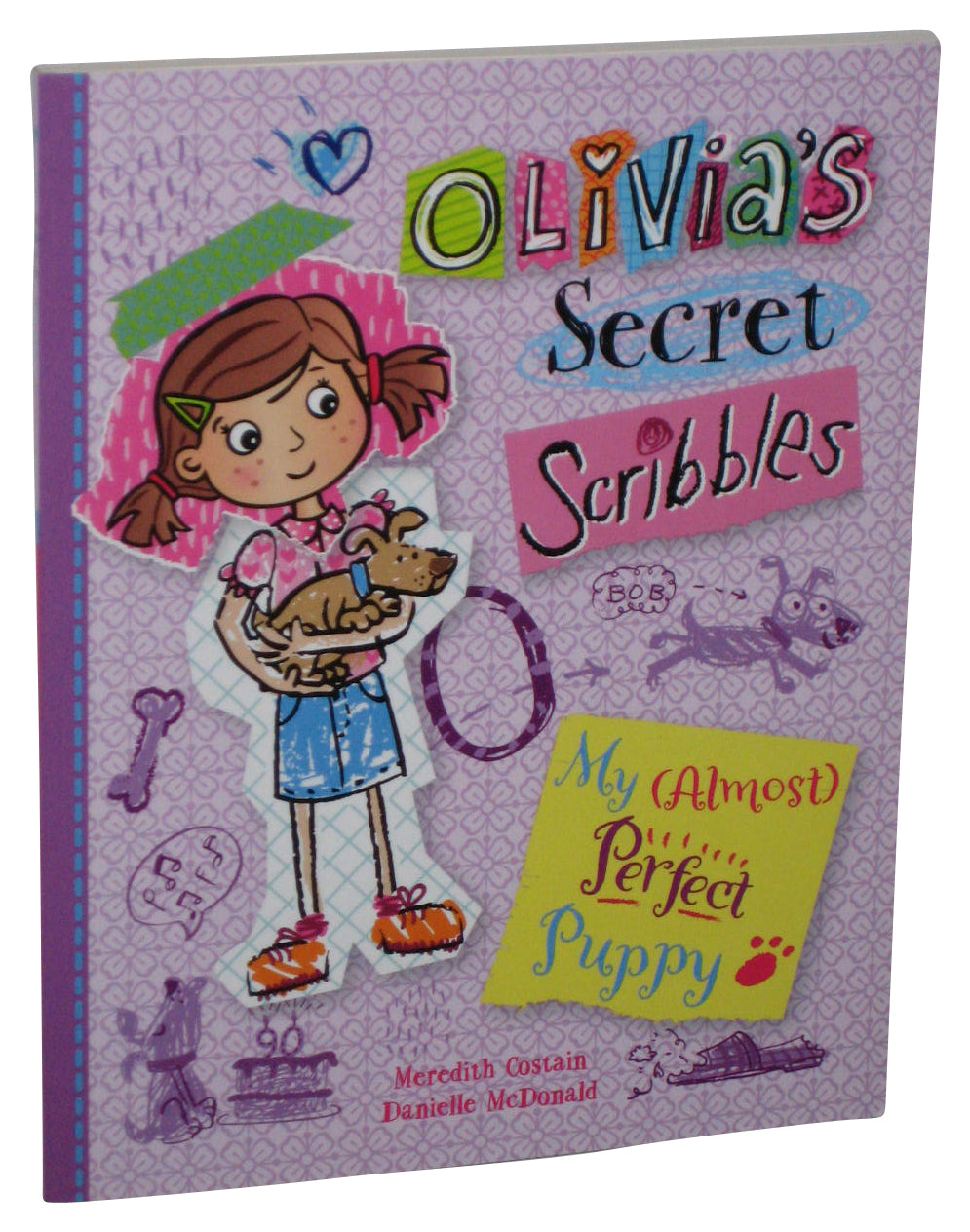 My Almost Perfect Puppy Olivia's Secret Scribbles (2019) Paperback Book