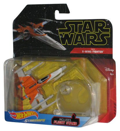 Star Wars Poe's X-Wing Fighter (2018) Hot Wheels Starships Toy Vehicle