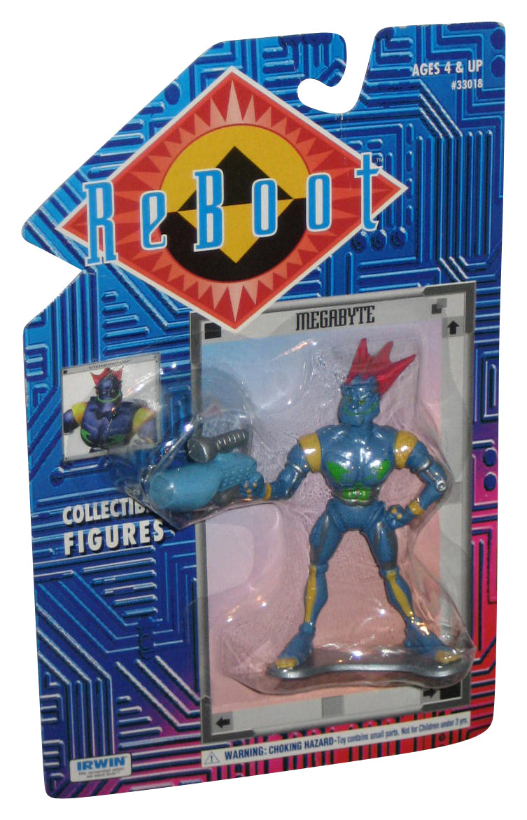 ReBoot Megabyte Irwin Toys (1995) Collectible 4-Inch Figure