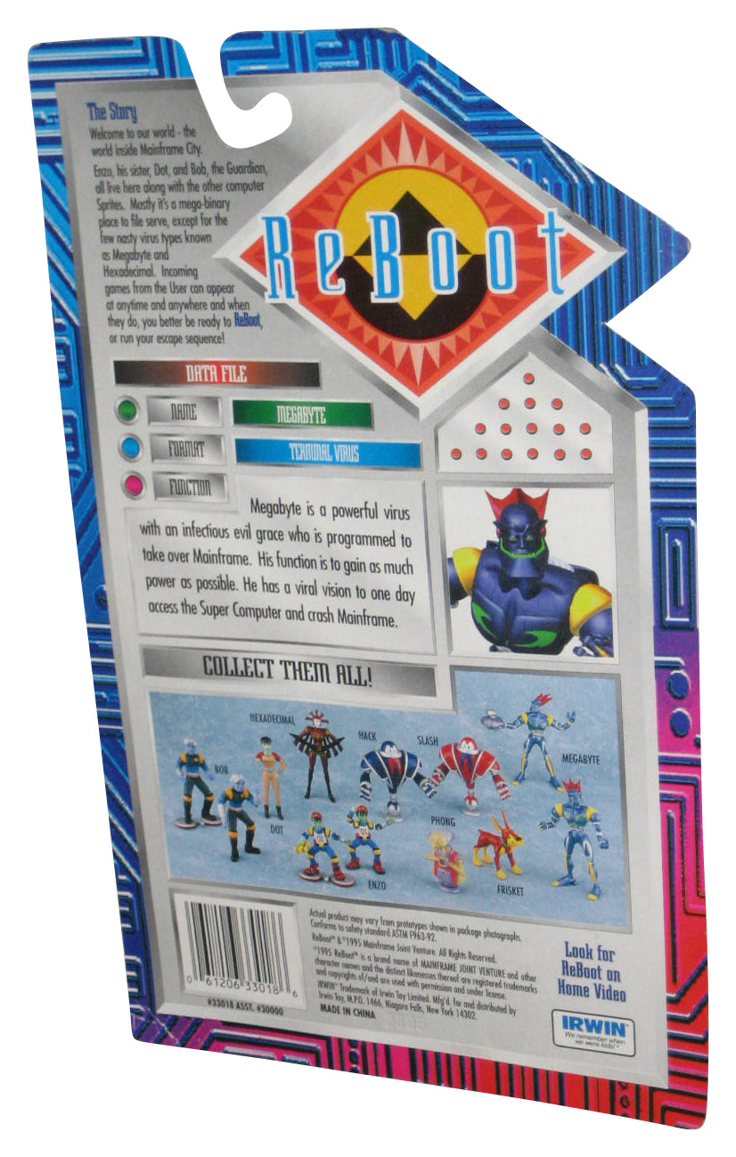 ReBoot Megabyte Irwin Toys (1995) Collectible 4-Inch Figure