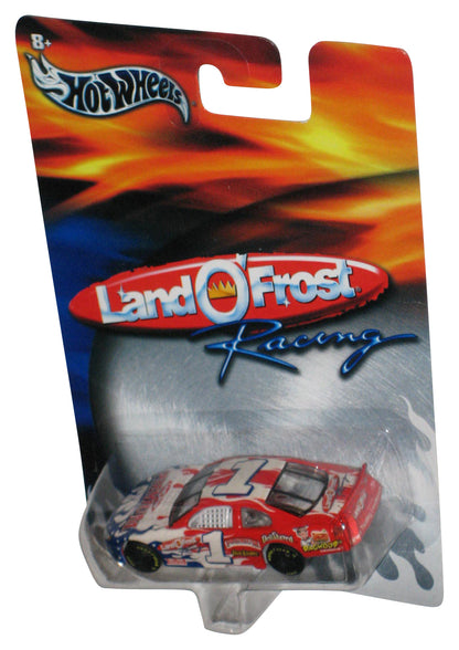 Hot Wheels Land O' Frost Racing (2003) Dodge Intrepid Red White & Blue Toy Car