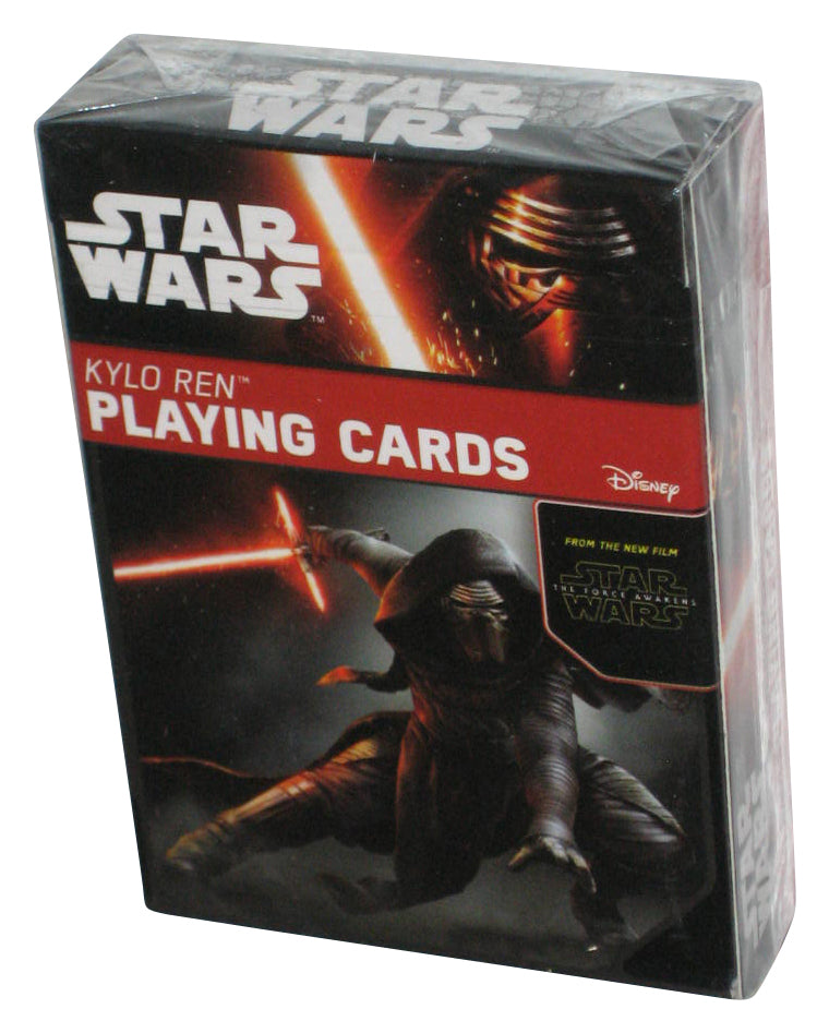 Star Wars The Force Awakens Kylo Ren Cartamundi Playing Cards