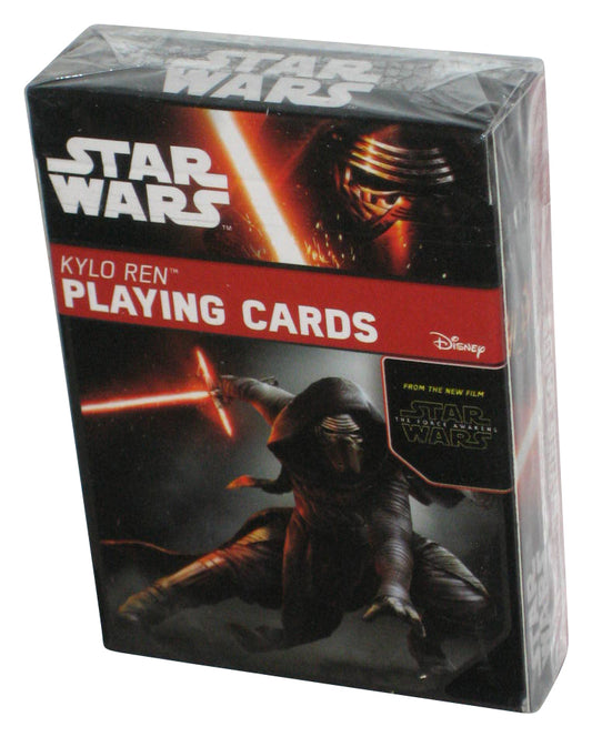 Star Wars The Force Awakens Kylo Ren Cartamundi Playing Cards