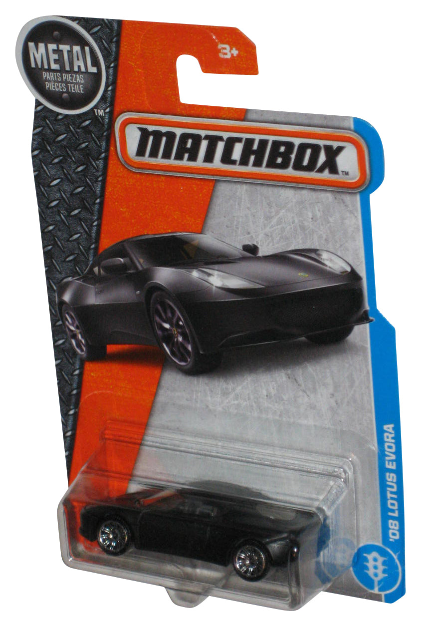 Matchbox Black '08 Lotus Evora (2006) Mattel Die-Cast Toy Car 20/125