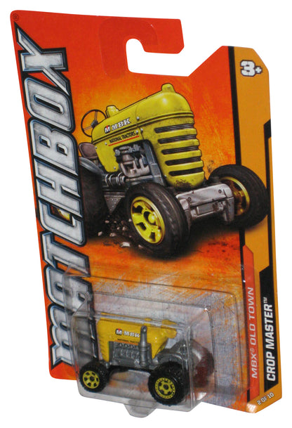 Matchbox MBX Old Town 2/10 (2011) Yellow Crop Master Toy 62/120