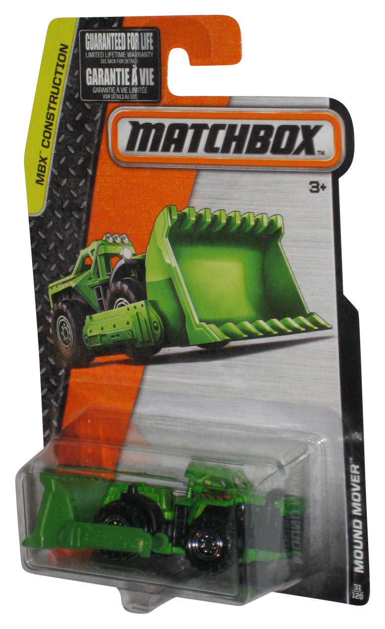 Matchbox MBX Construction (2015) Green Mound Mover Toy 31/120