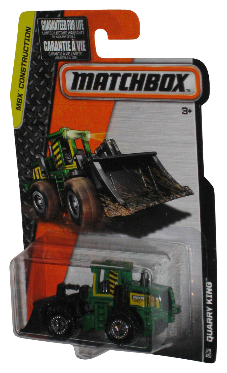 Matchbox MBX Construction (2014) Green Quarry King Toy 29/120
