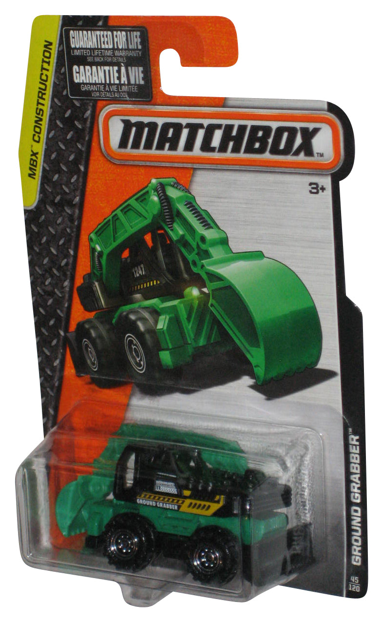 Matchbox MBX Construction (2015) Green Ground Grabber Toy 45/120