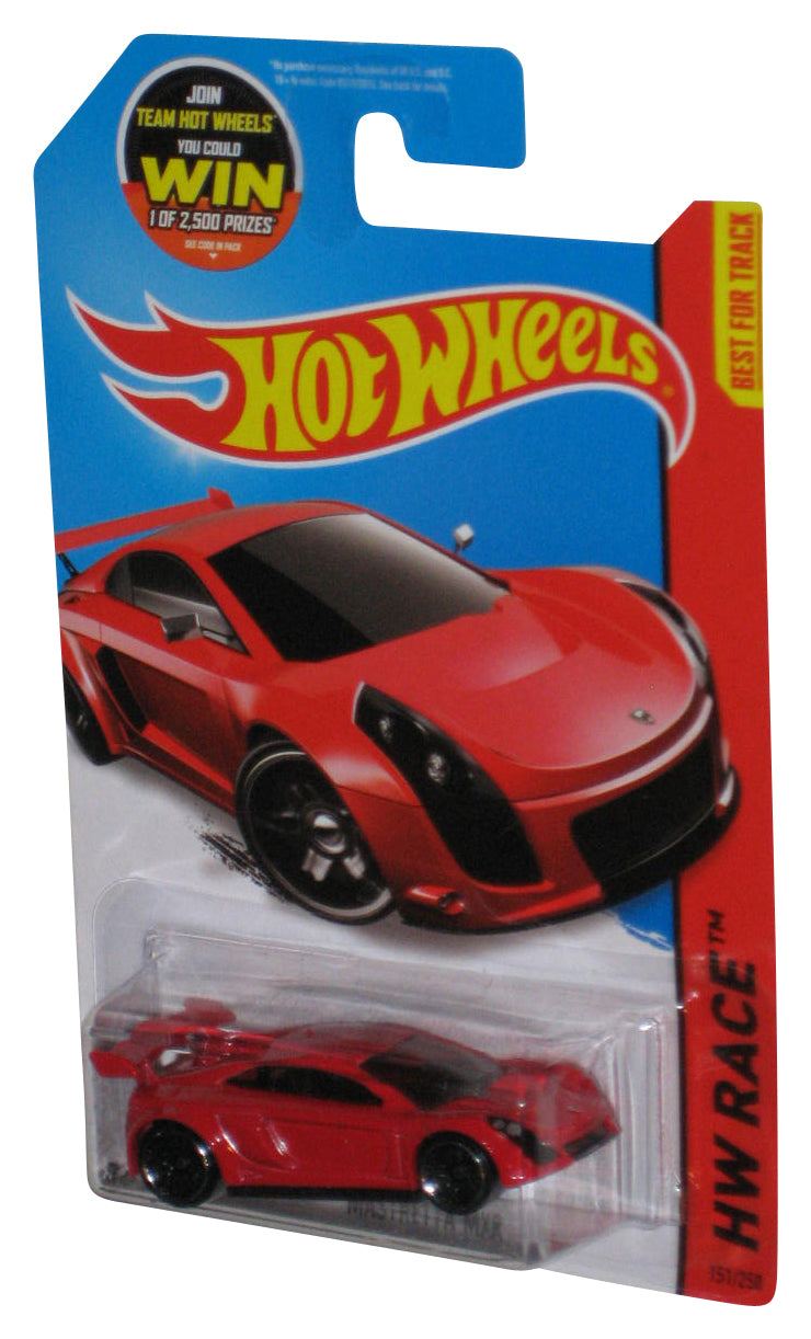 Hot Wheels HW Race (2013) Red Mastretta MXR Toy Car 151/250
