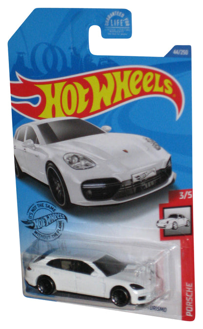 Hot Wheels Porsche 3/5 Panamera Turbo S E-Hybrid Sport Turismo White Toy Car 44/250