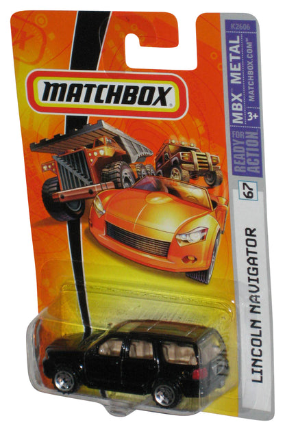 Matchbox MBX Metal (2006) Mattel Black Lincoln Navigator Toy Car #67