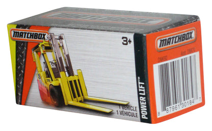 Matchbox MBX Construction Yellow Power Lift (2015) Power Grabs Box Toy 52/125