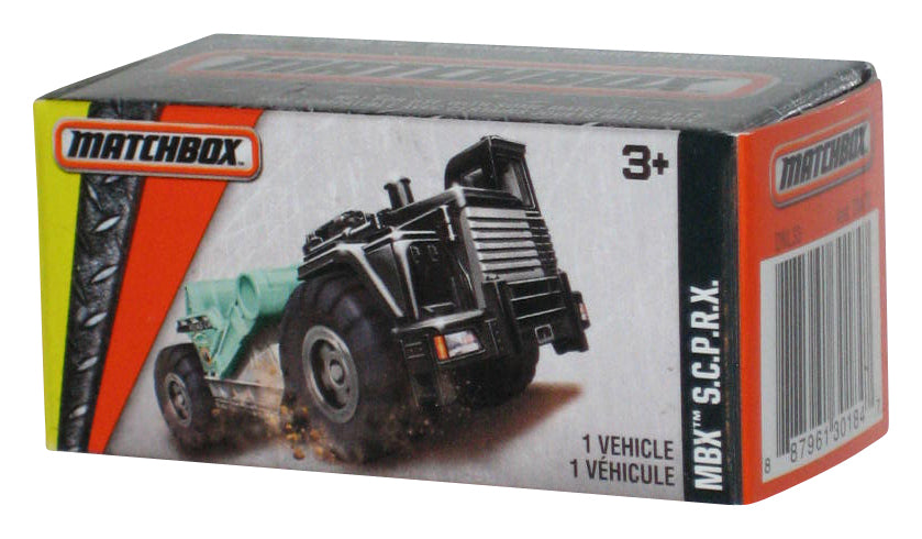 Matchbox MBX Construction S.C.P.R.X. (2016) Power Grabs Box Toy 43/125