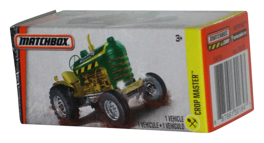 Matchbox Green Crop Master (2016) Power Grabs Box Toy