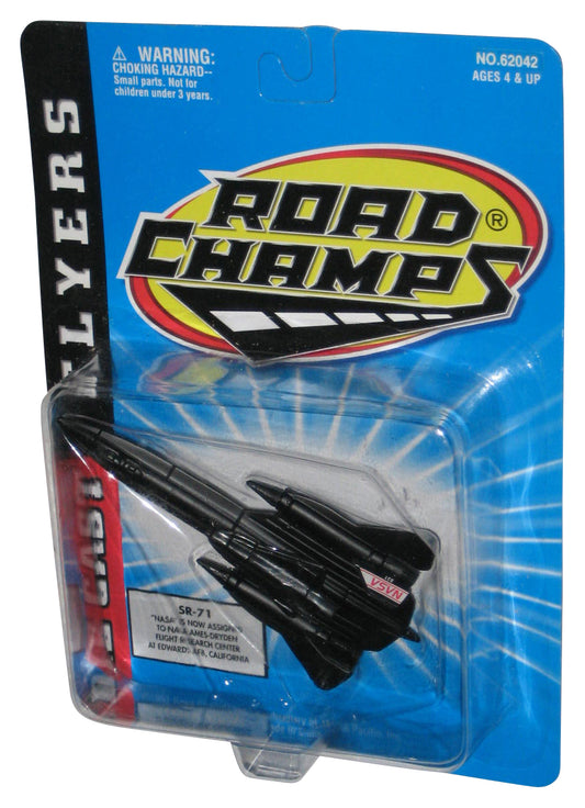 Road Champs Die-Cast Flyers (1997) Jakks Pacific SR-71 NASA Toy Plane w/ Drone
