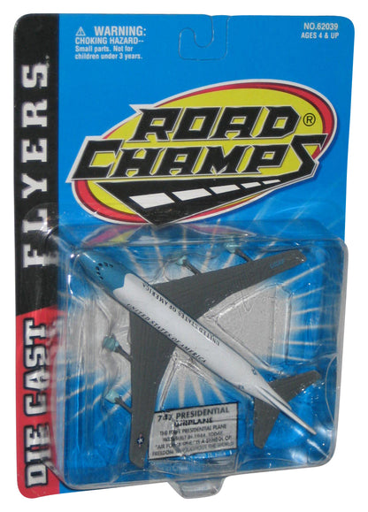 Road Champs Die-Cast Flyers (1997) Jakks Pacific 747 Presidential Airplane Toy Plane