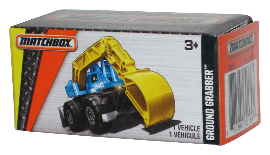 Matchbox MBX Construction Ground Grabber (2015) Power Grabs Box Toy 45/125