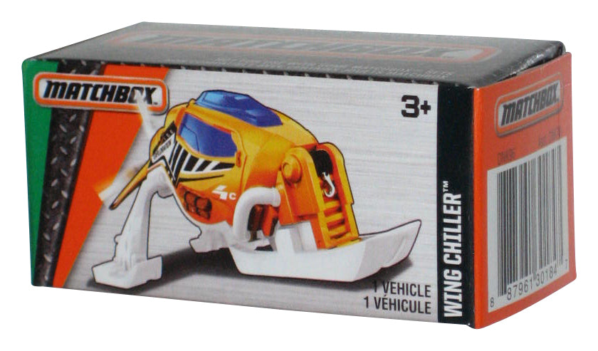 Matchbox MBX Explorers Orange Wing Chiller (2015) Power Grabs Box Toy Vehicle 93/125